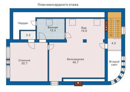 Планировка проекта дома №33-16 33-16_p (2).jpg